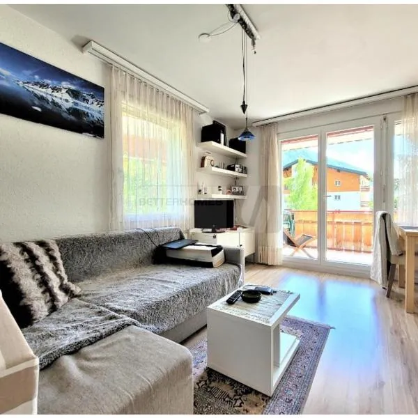 Ferienwohnung Gemmiblick，位于洛伊克巴德的酒店