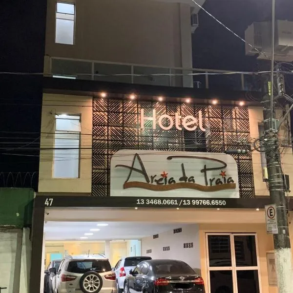 Hotel e Pousada Areia da Praia，位于圣维森特岛的酒店