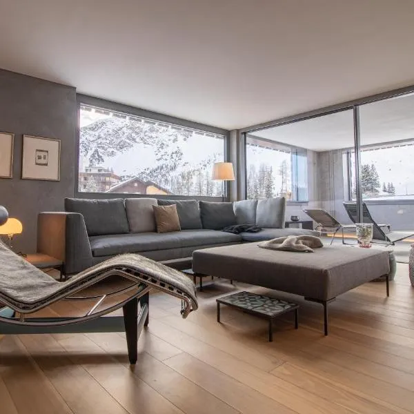 Alpin Panorama Suite by Arosa Stay，位于阿罗萨的酒店