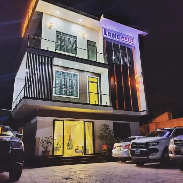 Latte Motel，位于Hoằng Lễ的酒店