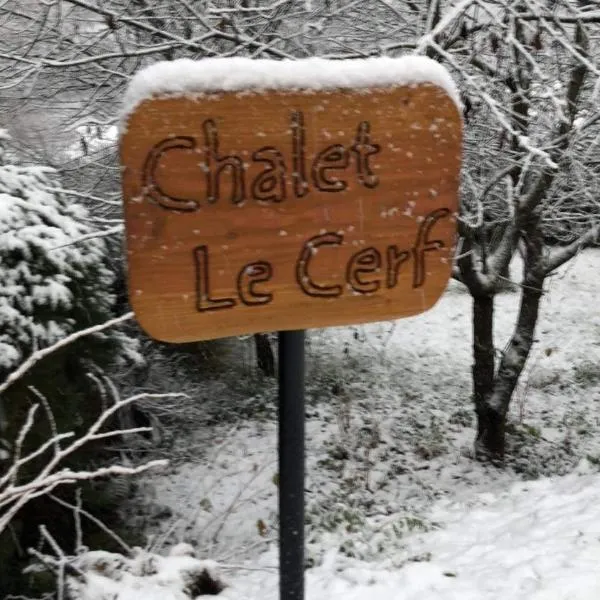 Chalet Le Cerf，位于维尔德巴赫的酒店