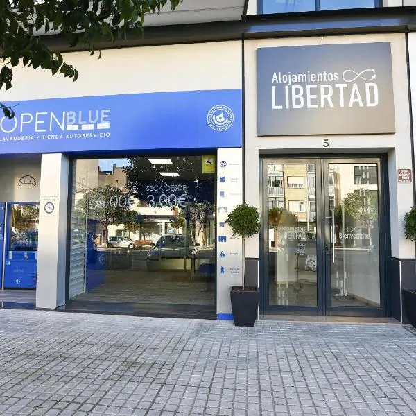 Alojamientos Libertad，位于Caudete的酒店