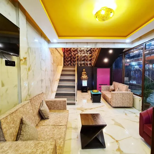 Hotel Aurelia Pearl，位于巴特那的酒店