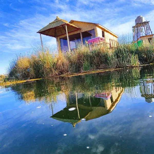 Uros Quechua`s Lodge Titicaca，位于普诺的酒店