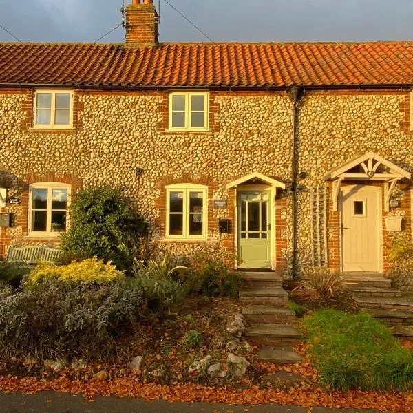 Wishing Well Cottage，位于North Creake的酒店