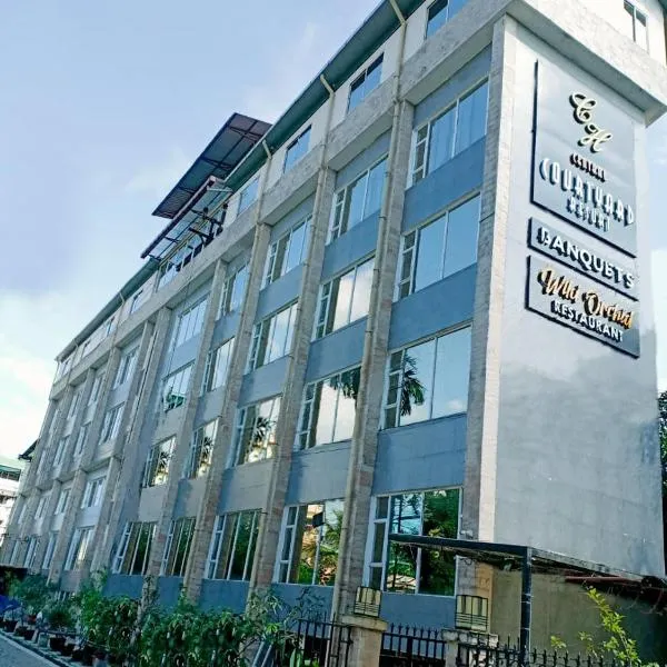 Central Courtyard Boutique Hotel，位于西里古里的酒店
