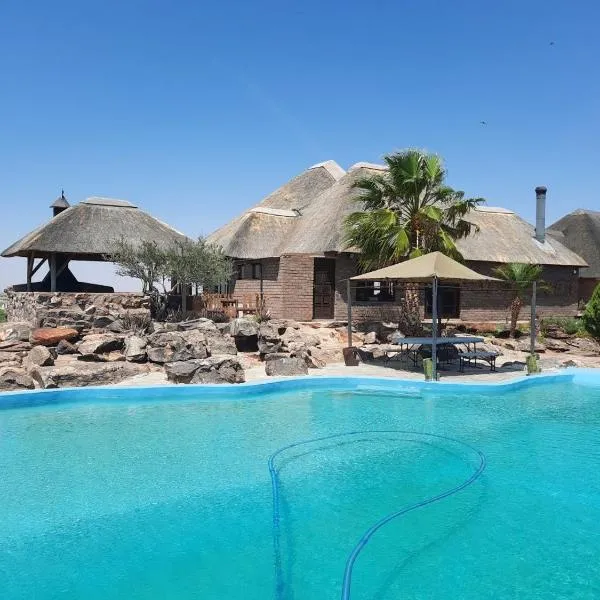 Slypsteen Accomodation，位于Groblershoop的酒店