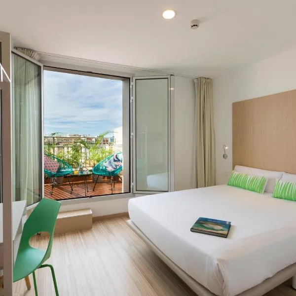 巴塞罗那时尚客房酒店，位于巴塞罗那的酒店