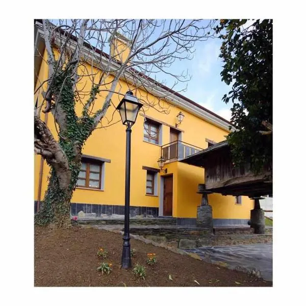 Apartamento La Casa del Abuelo Justo,位于Miñagón的酒店