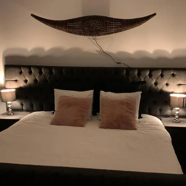 Appartement op Italiëlei，位于安特卫普的酒店