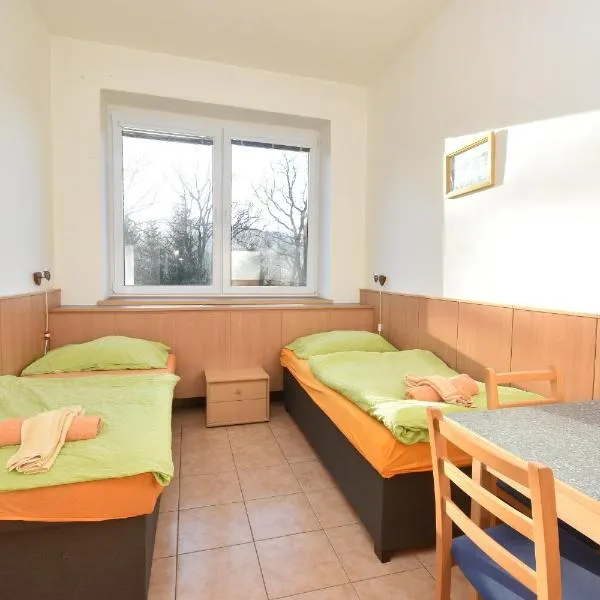 Apartmány Marie a Tereza，位于Dolní Příbraní的酒店