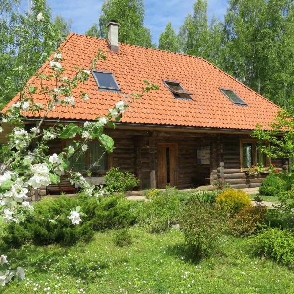 Guest House Lēveri，位于Uguņi的酒店