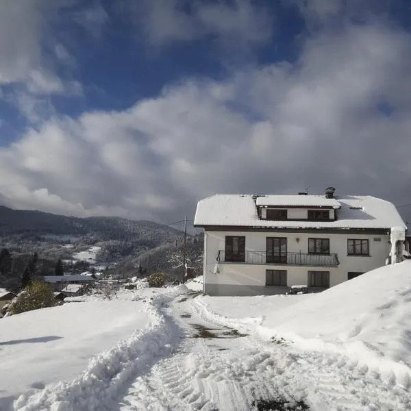 Gîte de famille dans les Vosges，位于摩泽尔河畔圣莫里斯的酒店