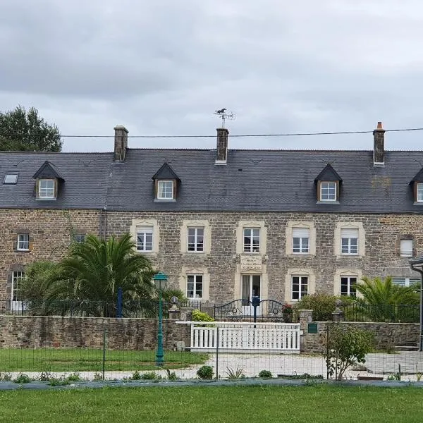 Chambres du logis De La Mare Du Parc，位于Saint-Maurice-en-Cotentin的酒店
