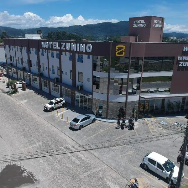 Hotel Zunino，位于São Pedro de Alcântara的酒店