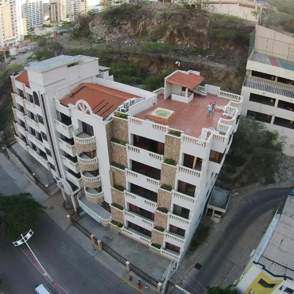 罗卡滨海公寓酒店，位于圣玛尔塔的酒店