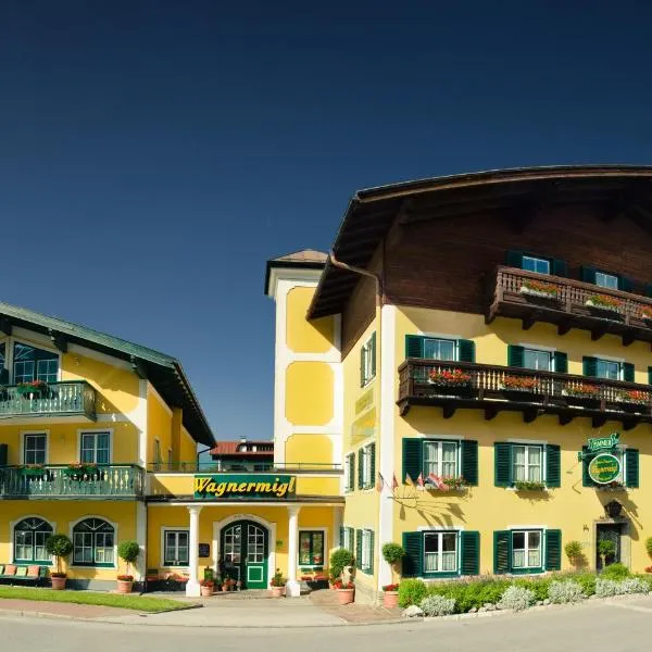 瓦格内弥勒酒店，位于Scheffau am Tennengebirge的酒店