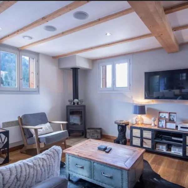 Beautiful 3 Bedroom Chalet in Morzine，位于莫尔济讷的酒店