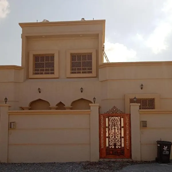 Ahlam Musandam Villa，位于Ghubrat ar Raʼs的酒店