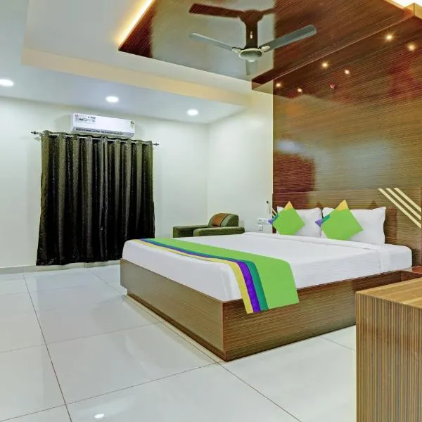 Treebo Trend Arka Vijayawada，位于维杰亚瓦达的酒店