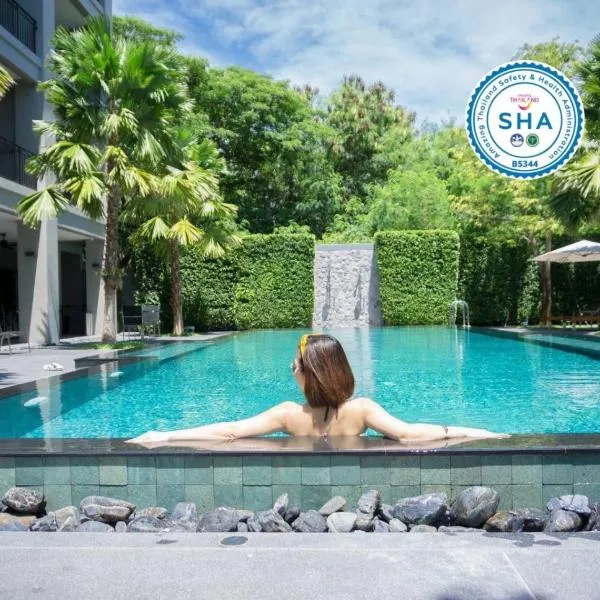 The Sala Pattaya - SHA Certified，位于乔木提恩海滩的酒店