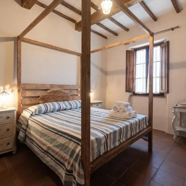 agriturismo l'arte dei semplici，位于蒙塔尔奇诺的酒店