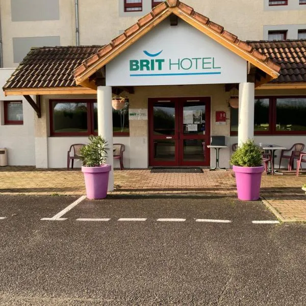Brit Hotel Essentiel Moulins Avermes，位于Villeneuve-sur-Allier的酒店