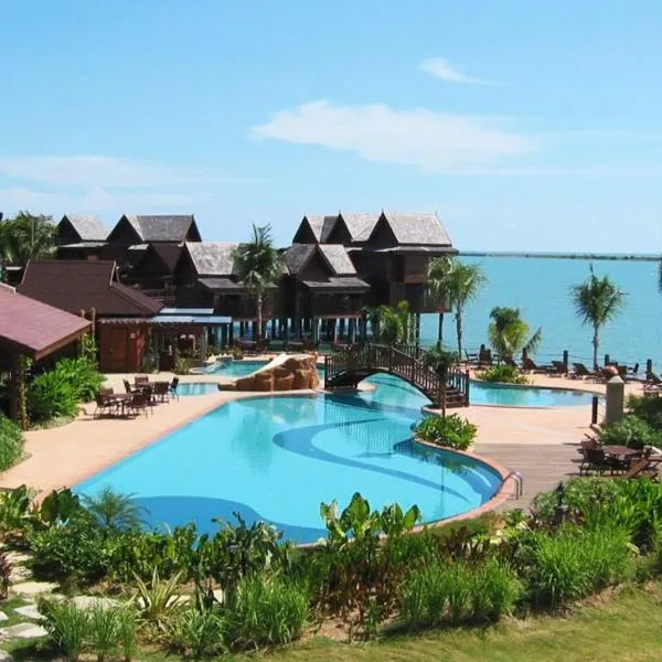 2 room Apartment @ Langkawi Lagoon Resort，位于巴东马士力的酒店