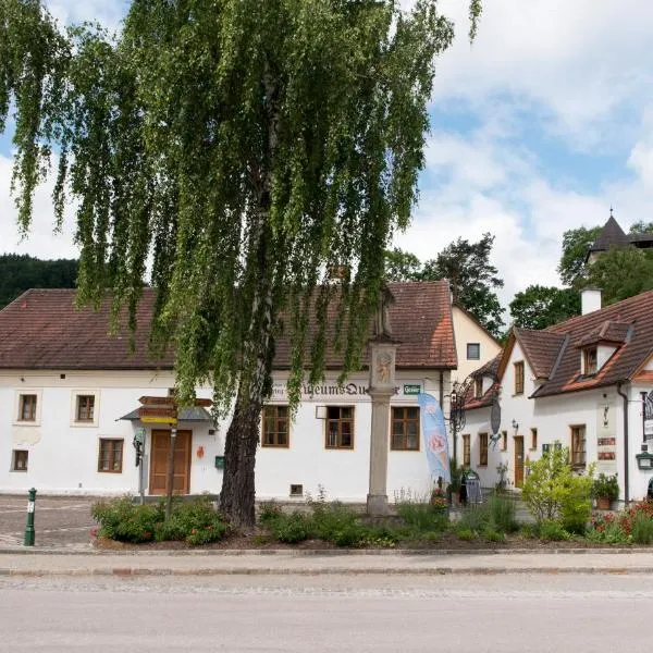 heurigengasthof prinz，位于Messern的酒店