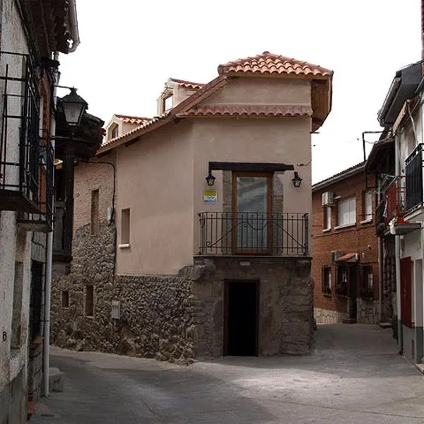 La Posada del Tiétar，位于Cadalso de los Vidrios的酒店