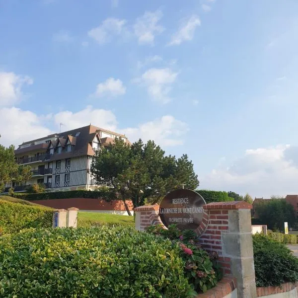 Appartement studio proche mer 4 pers résidence calme avec parc，位于滨海布隆维尔的酒店