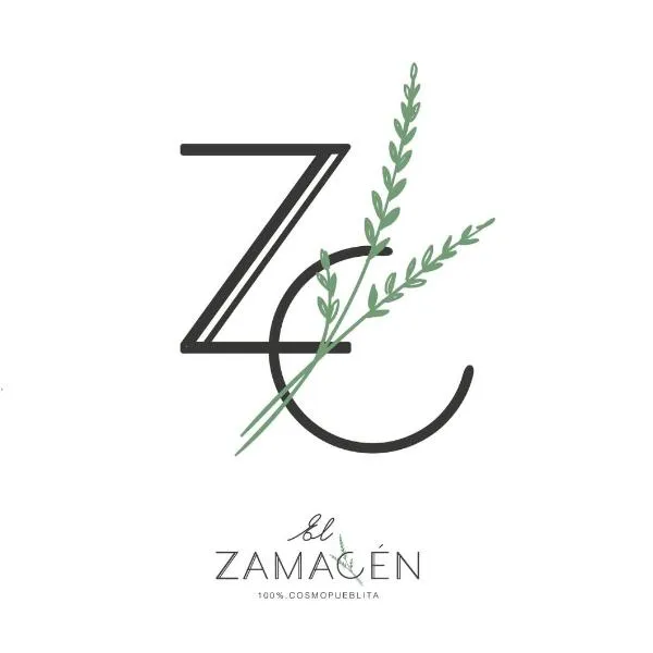 El ZAMACÉN，位于Bádenas的酒店