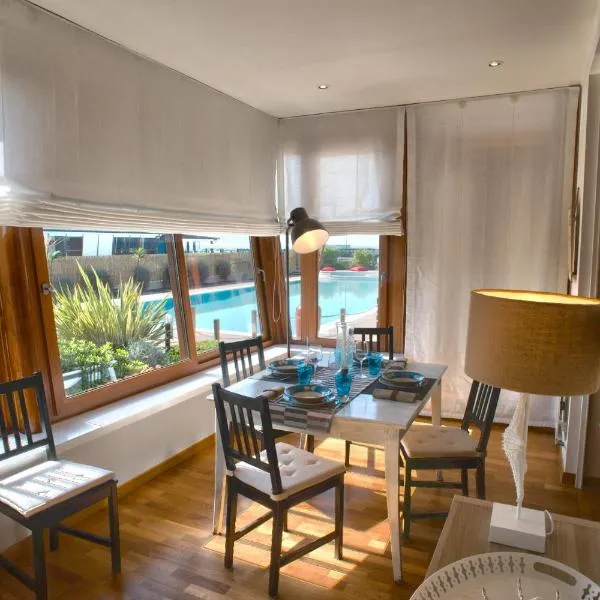 Beach House,Giardino,Piscina,Spiaggia, 6 posti，位于维亚雷焦的酒店