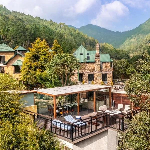 Divyam From BYLOO- Private Villa near Nainital，位于博瓦利的酒店