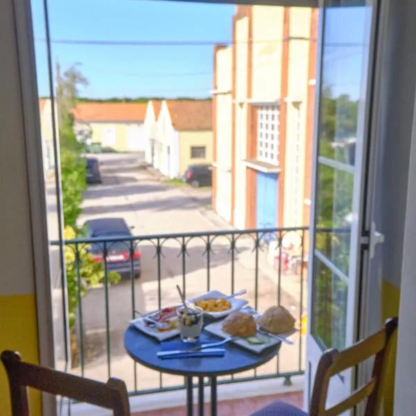 MyWay Kite&Surf - hotel Jardim Oudinot，位于伊利亚武的酒店