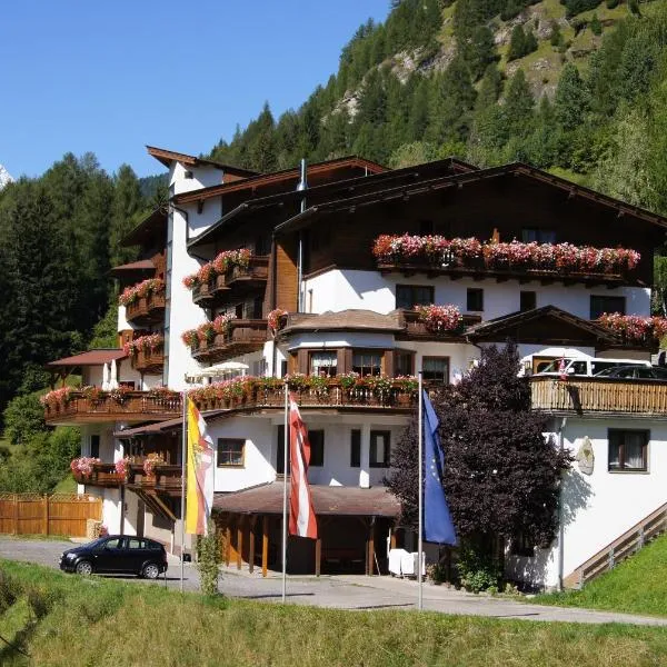 Alpin Panoramahotel Lärchenhof，位于大基希海姆的酒店