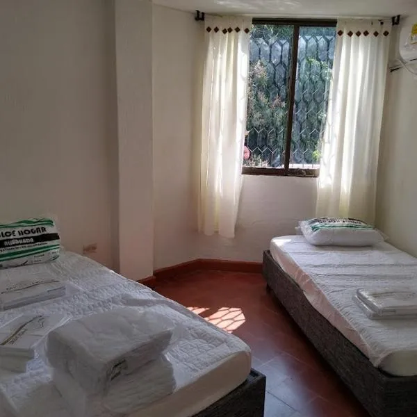 Apartamento Santa Marta Rodadero, Edificio El Lago，位于Rodadero的酒店