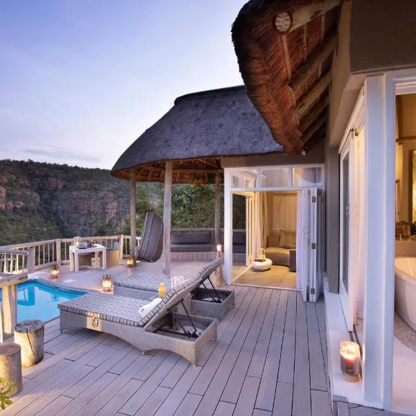 悬崖独家旅行秘境度假村，位于Wolwefontein的酒店