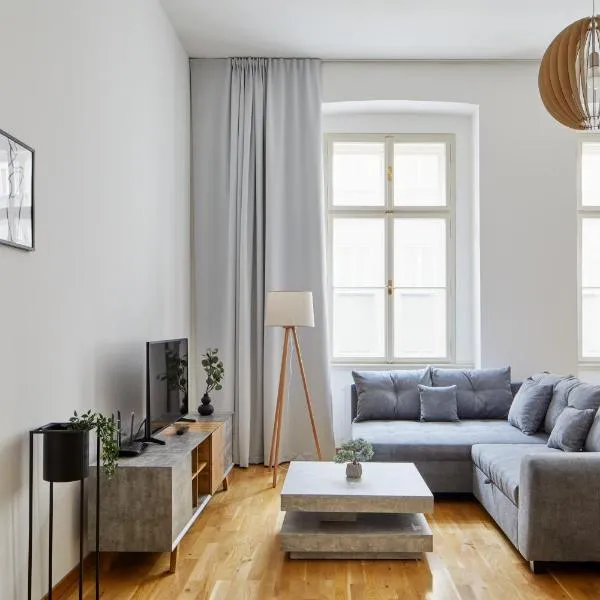Prague Days - Deluxe Apartments near Wenceslas Square，位于布拉格的酒店