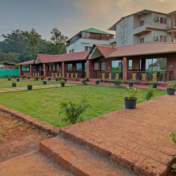 Treebo Trend Nakshatra Cottages Mahabaleshwar，位于Kelghar的酒店