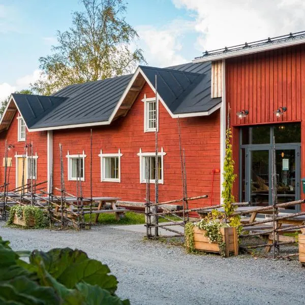 Haapala Brewery restaurant and accommodation，位于Räätäniemi的酒店