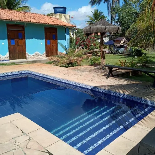 Pousada Marlin Azul，位于Terra Firme的酒店