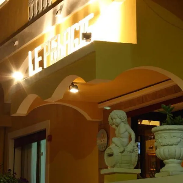 里佩拉吉耶酒店，位于兰佩杜萨的酒店