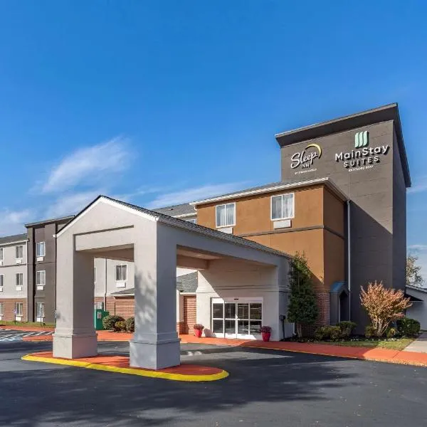 Sleep Inn & Suites Lebanon - Nashville Area，位于莱巴嫩的酒店