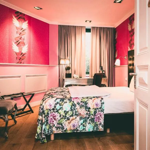 Hotel Villa Klemm - Wiesbaden City，位于威斯巴登的酒店