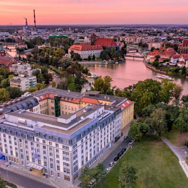 Radisson Blu Hotel Wroclaw，位于Kamieniec Wrocławski的酒店