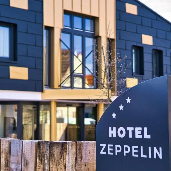 Hotel Zeppelin，位于马赛黑姆的酒店