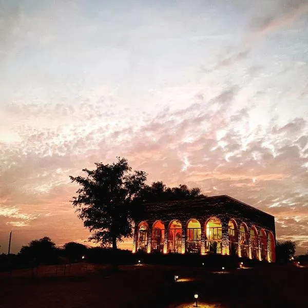 Kaner Retreat - India's First Desert Botanical Resort，位于Shaitrāwa的酒店