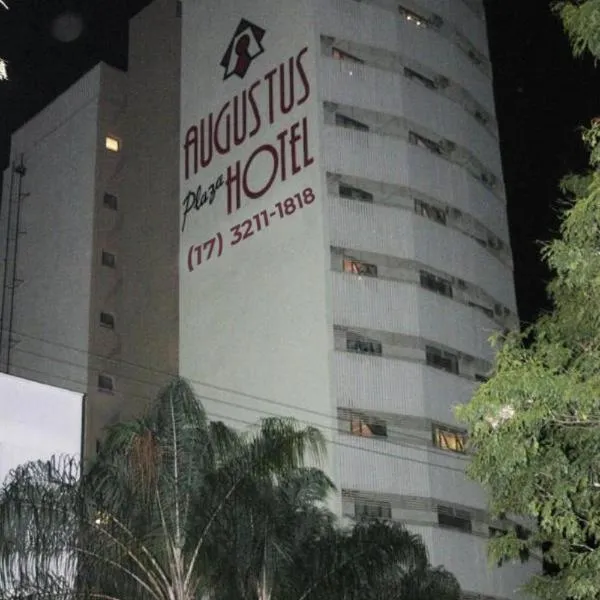 Augustus Plaza Hotel，位于Mirassol的酒店