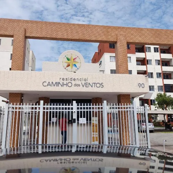 Apartamento Condominio Caminho dos Ventos，位于Barra的酒店
